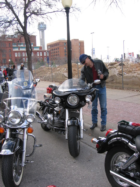 The Big Texas Toy Run - (BIKES!)